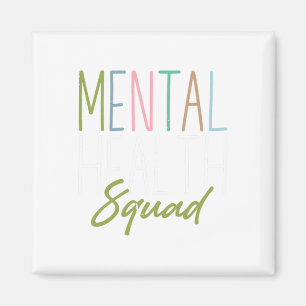Health Squad Mental Health Awareness Magnet