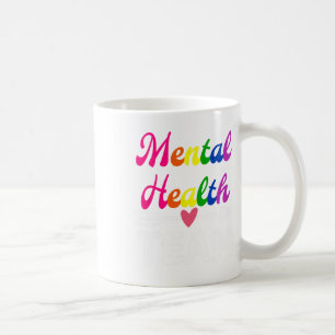 Health Team Awareness Therapist Men Women Supporte Coffee Mug