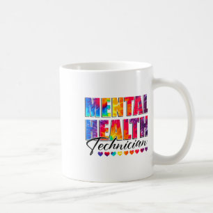Health Technician Appreciation Day Tie Dye Women W Coffee Mug