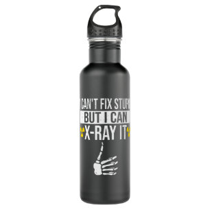 Health Technician Student Radiologist X-ray 710 Ml Water Bottle
