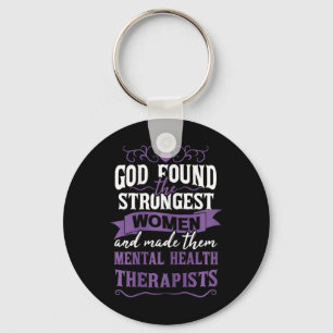Health Therapist  Key Ring