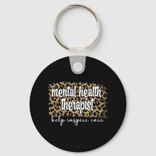 Health Therapist Mental Health Therapy  Key Ring