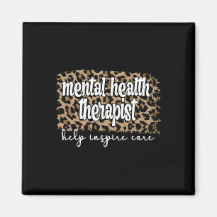 Health Therapist Mental Health Therapy Magnet