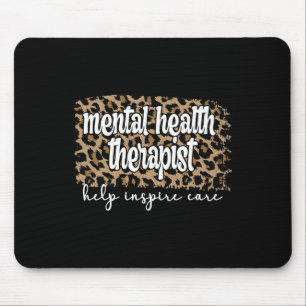 Health Therapist Mental Health Therapy Mouse Pad