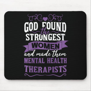 Health Therapist Mouse Pad