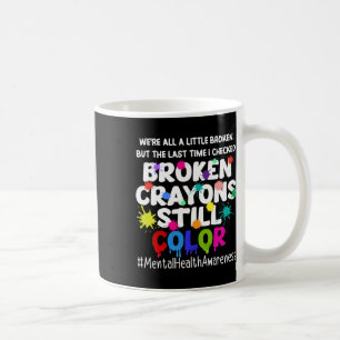 Health Therapy Depression Awareness Mens Coffee Mug