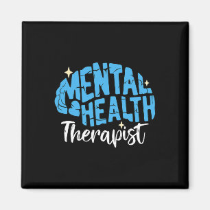 Health Therapy Student Psych Mental Health Therapi Magnet