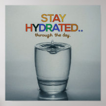 Health Tips Wall Art Poster