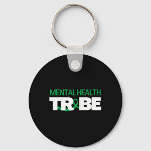 Health Tribe Mental Health Awareness  Key Ring