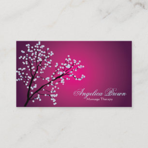 Health & Wellness Business Card