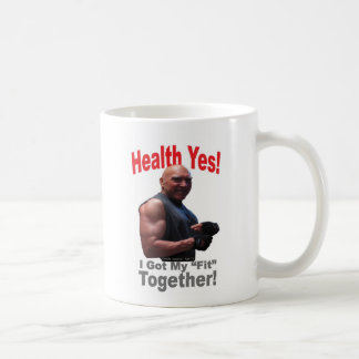 Health Yes! Coffee Mug