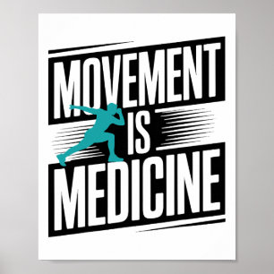 Health Yoga Exercise Rehabilitation Sports Medicin Poster