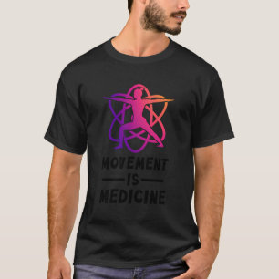 Health Yoga Exercise Rehabilitation Sports Medicin T-Shirt