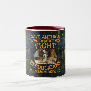 HEALTH ZL X1 KP CARE HEALTHCARE INSURANCE T S Two-Tone COFFEE MUG