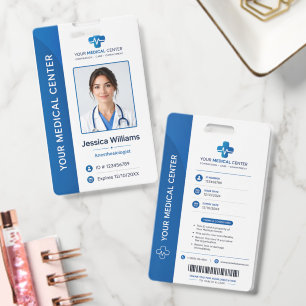 healthcare badges ID badge
