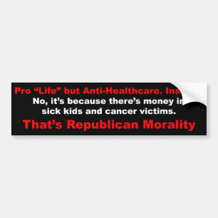 Healthcare Bumper Sticker