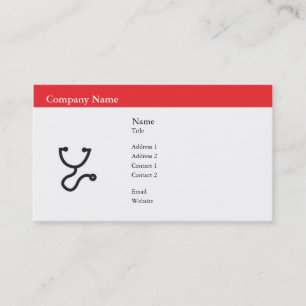 Healthcare - Business Card