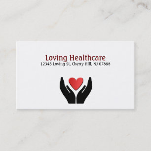 Healthcare Business Cards