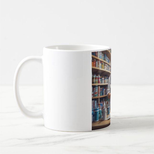 Healthcare Collaborations: Sip with Pride Coffee Mug (Left)