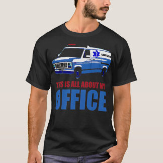 Healthcare Frontline Ambulance drivers saving live T-Shirt
