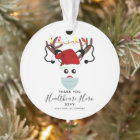 Healthcare Hero Christmas 2020 Reindeer in Mask