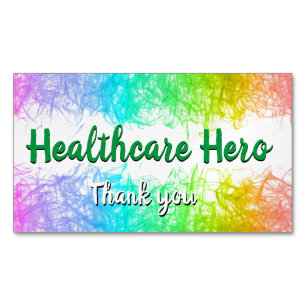Healthcare Hero Magnet - pkg of 25