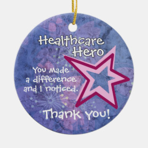 Healthcare Hero Ornament
