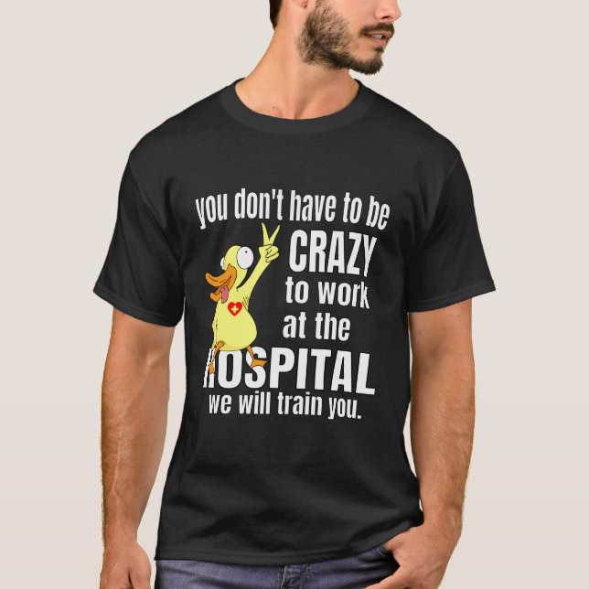 Healthcare Hero Worker Gifts Funny Medical Assista T-Shirt (Front)
