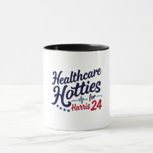 Healthcare Hotties for Harris 24 Election Kamala Mug