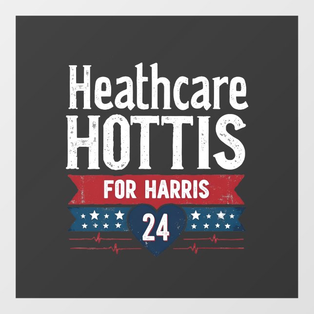 HealthCare Hotties For Harris 24 Kamala Walz Nurse (Sheet)