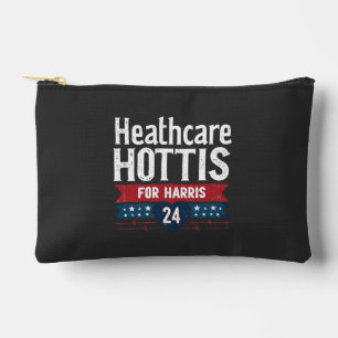 HealthCare Hotties For Harris 24 Kamala Walz Nurse Accessory Pouch
