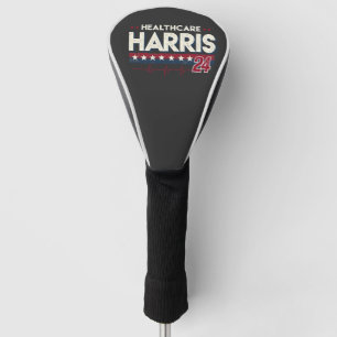 HealthCare Hotties For Harris 24 Kamala Walz Nurse Golf Head Cover