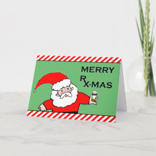 Healthcare Humour Christmas Cards
