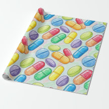Healthcare & Pharmacy Colourful Capsule 