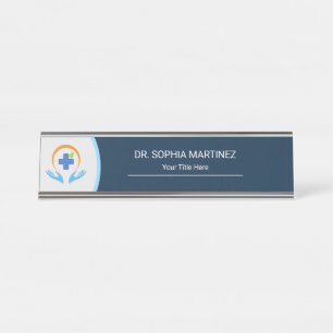 Healthcare Professional Desk Name Plate