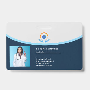 Healthcare Professional ID Badge
