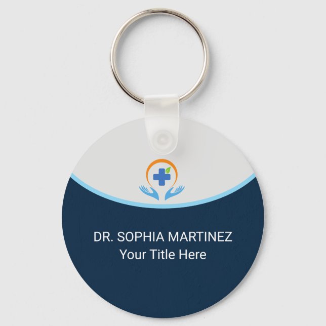 Healthcare Professional Key Ring (Front)
