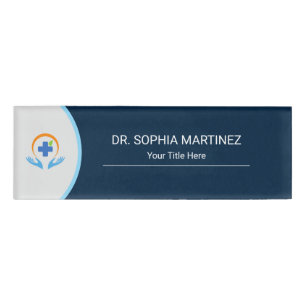 Healthcare Professional Name Tag