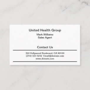 Healthcare Services Business Card Design