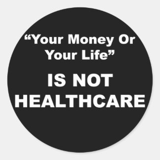 Healthcare Sticker