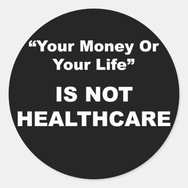 Healthcare Sticker (Front)