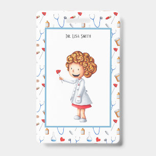 Healthcare Worker Doctor or Nurse Personalised ID Badge