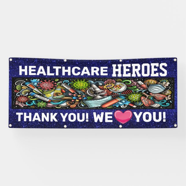 Healthcare Workers Appreciation Banner (Horizontal)