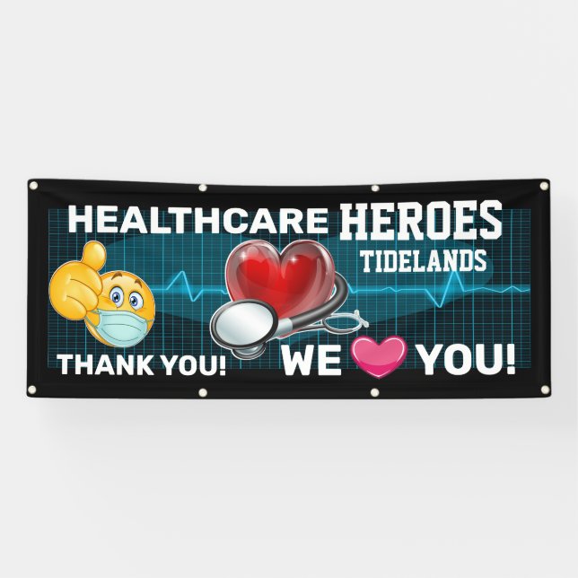 Healthcare Workers Appreciation Banner (Horizontal)