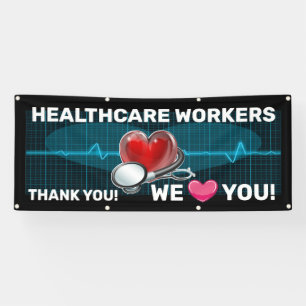 Healthcare Workers Banner