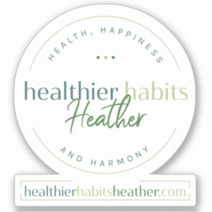Healthier Habits Heather Community Logo