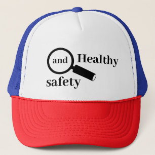 Healthy and safety trucker hat