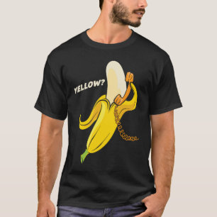 Healthy  Banana Yellow Phone Vegan  Market T-Shirt