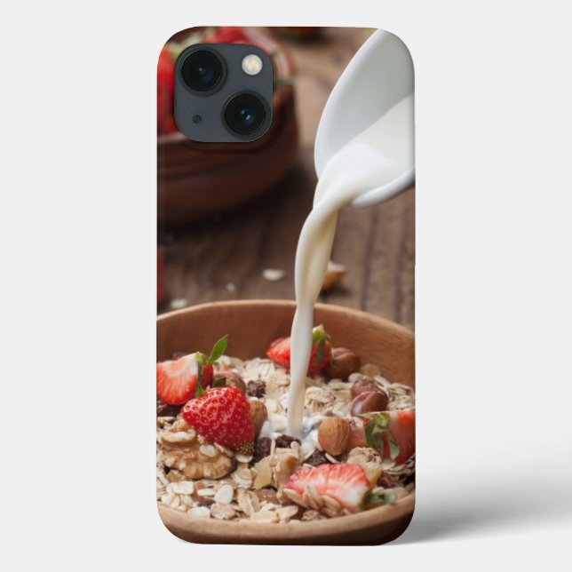 Healthy breakfast Case-Mate iPhone case (Back)