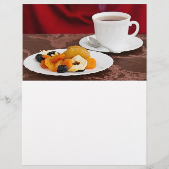 Healthy breakfast flyer (Front)